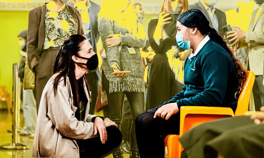 Image: Monique Ford for Getty / Tina Tiller 
