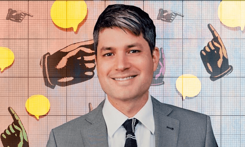 Jesse Mulligan. (Image: Tina Tiller/Supplied) 
