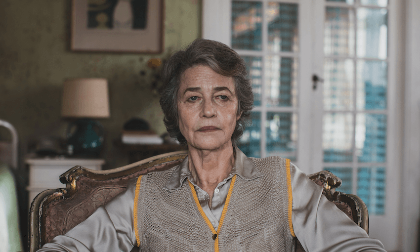 Charlotte Rampling in Juniper (Image: Supplied)