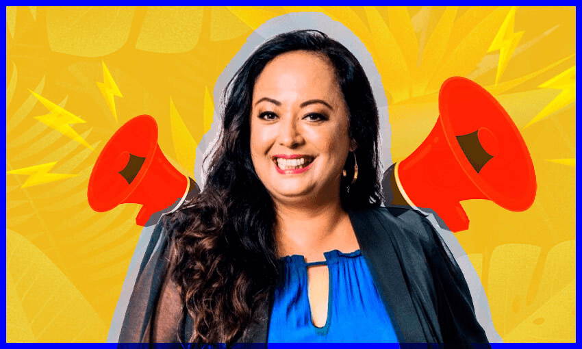 Leah Panapa, triumphant in her dream slot – but what’s her first month been like? (Image: Tina Tiller) 
