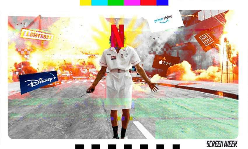 When Netflix arrived, a bomb went off in Aotearoa’s streaming wars. Photo composite: Tina Tiller 
