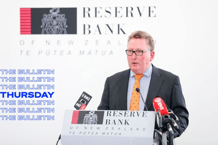 Reserve Bank governor Adrian Orr (Hagen Hopkins/Getty Images) 

