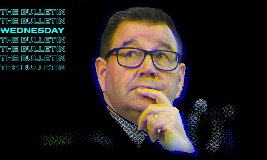 Finance minister and deputy prime minister Grant Robertson (Mark Graham/Bloomberg) 
