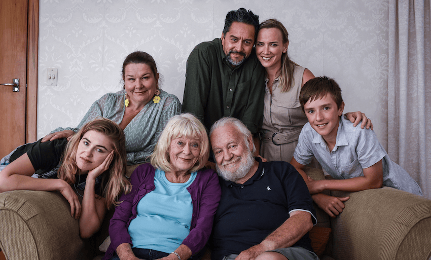 The Simpkins family in new TVNZ drama The Pact (Photo: Koha Productions/supplied)