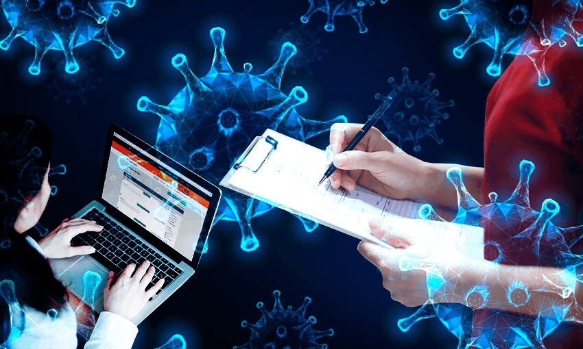 The flu tracker was last year expanded to help track Covid-19 symptoms. Image: Tina Tiller 
