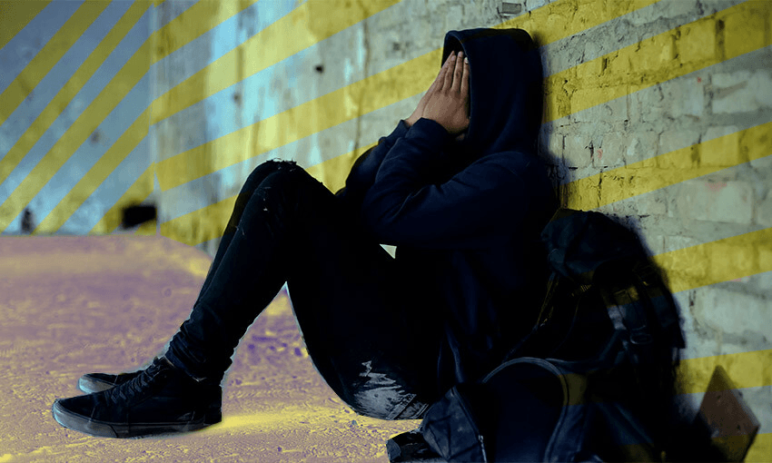 Lifewise Community Services Manager, Peter Shimwell says over 65% of the people his organisation has helped during lockdown have been 16 to 19-year-olds.. (Photo: Tina Tiller)