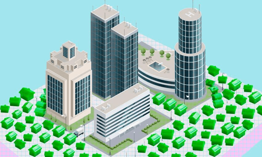 The government says modelling shows about 48,200 to 105,500 new homes being built in the next five to eight years, under new housing density rules (Photo: Tina Tiller)