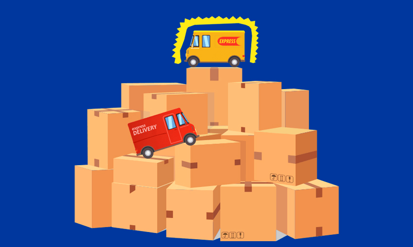 Essential workers, lifeblood, saviours. Whatever you call them, they’re getting stuff to us. (Image: Tina Tiller)