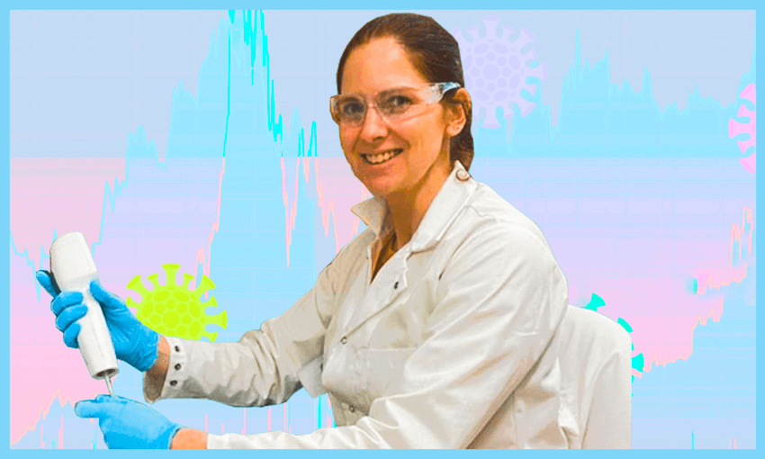 Anne Wyllie. Image: Supplied / Tina Tiller