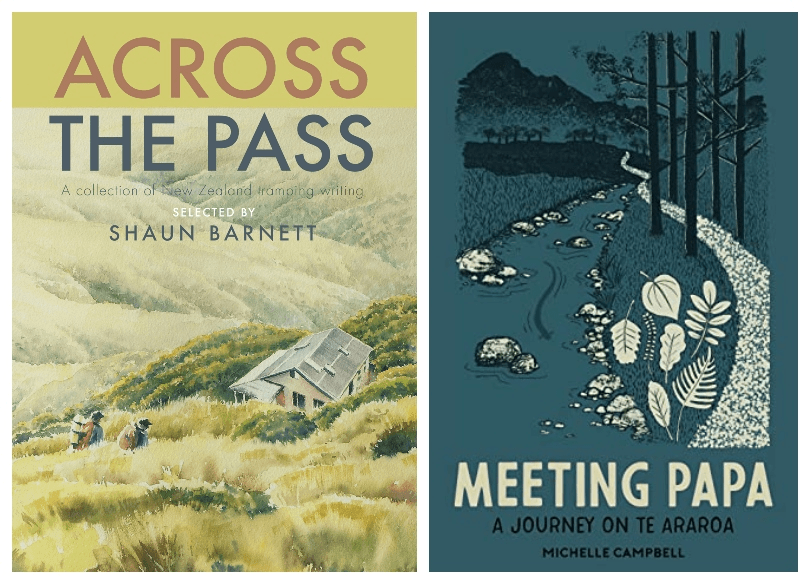 Two book covers