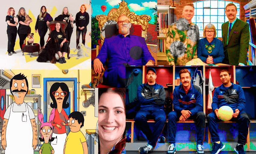 Wholesome af (Image / Tina Tiller : The Spinoff) 
