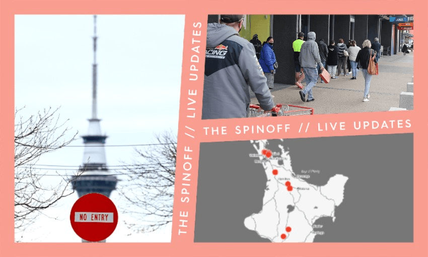 Live updates, October 3: Parent of baby in ICU tests positive; Waikato towns to move to level three