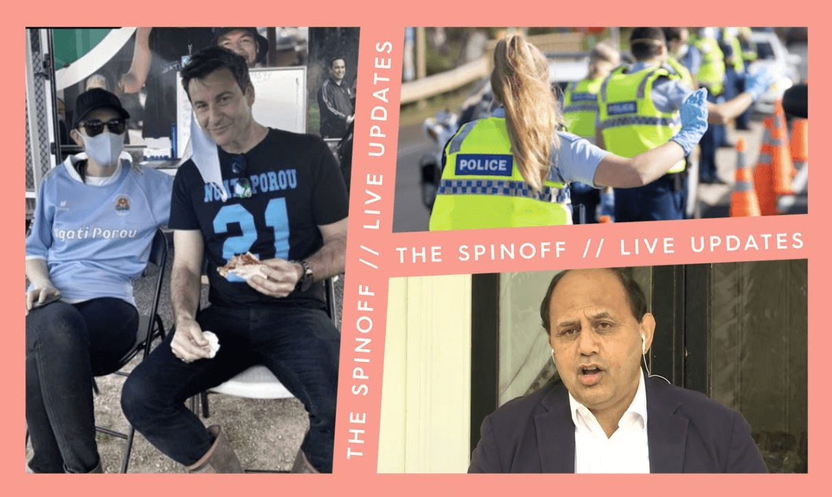 Live updates, October 10: Sixty new community Covid cases; Northland companion ‘contacted but not located’