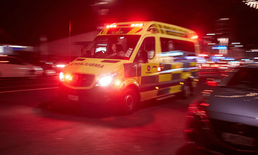 In Auckland, St John is facing extra stress and pressure as a result of rising Covid cases. (Photo: Supplied) 
