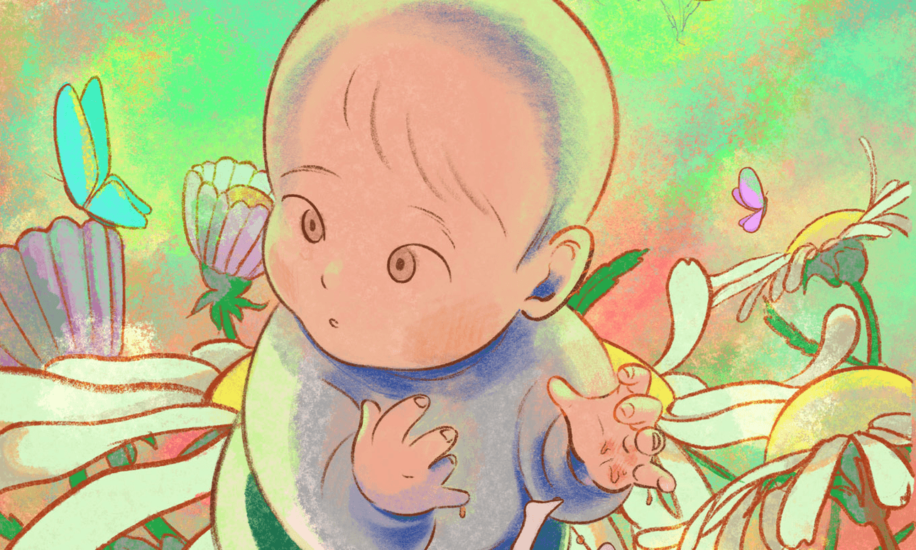 Comic of the Month Hana Chatani Header