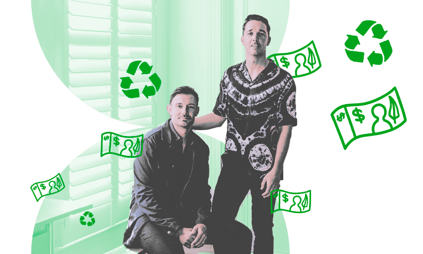 Deadly Ponies co-owners Steve Boyd and Liam Bowden (Photo: Supplied; additional design: Tina Tiller)