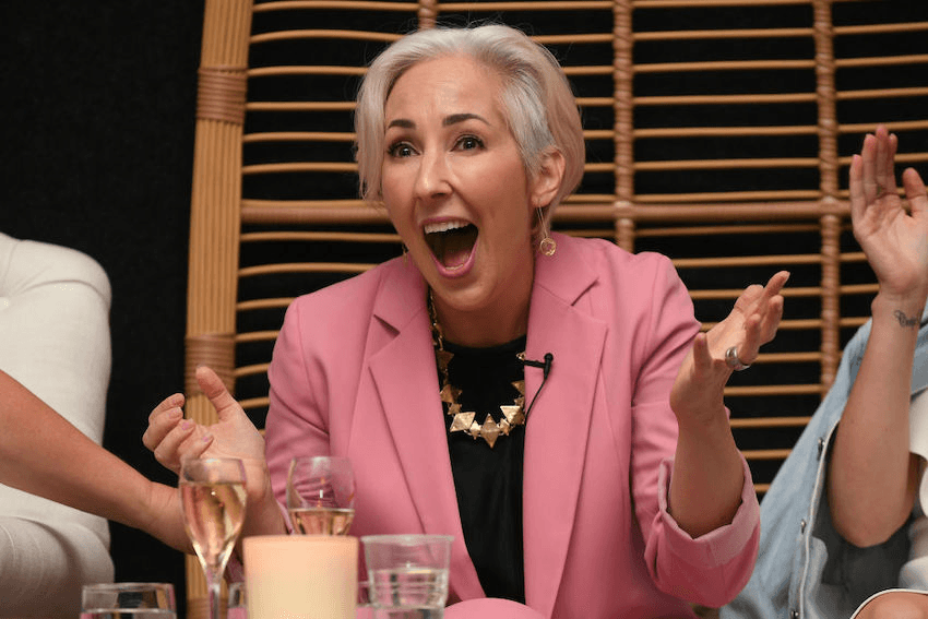 Jaquie Brown at Horse of the Year 2020