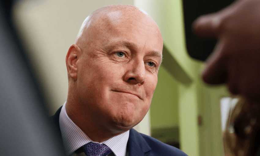 National MP Christopher Luxon