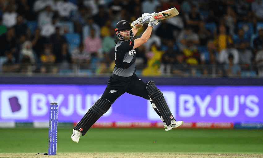 Brilliant and fearless, Kane Williamson’s stunning knock was nevertheless in vain. (Photo by Alex Davidson/Getty Images) 
