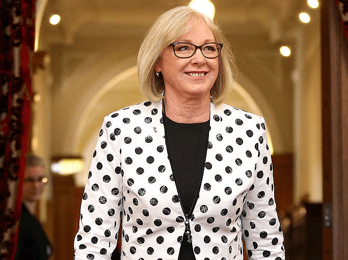 National MP Jacqui Dean in 2016 (Image / Getty Images) 
