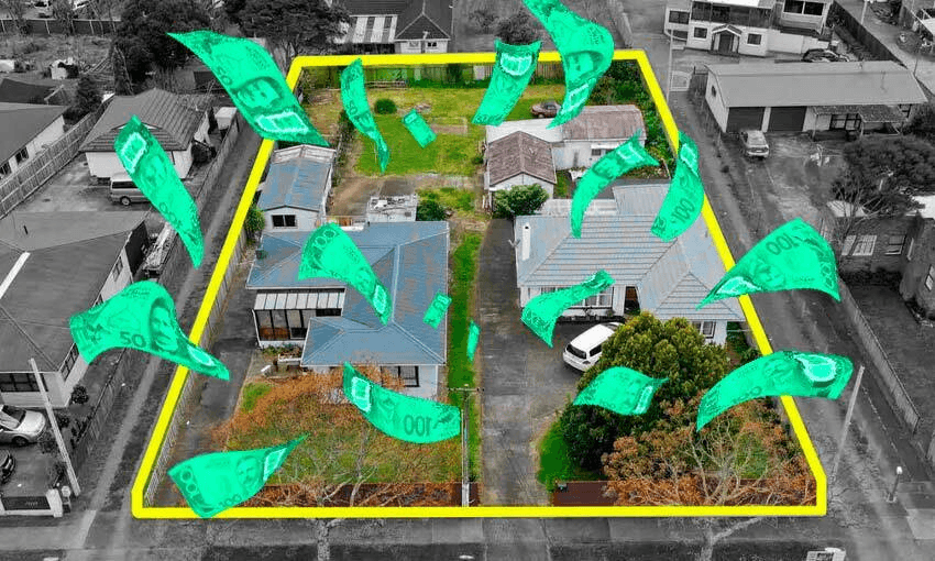 This property on Vine St sold for $2.343 million, a record for Māngere East. (Photo: Tina Tiller) 
