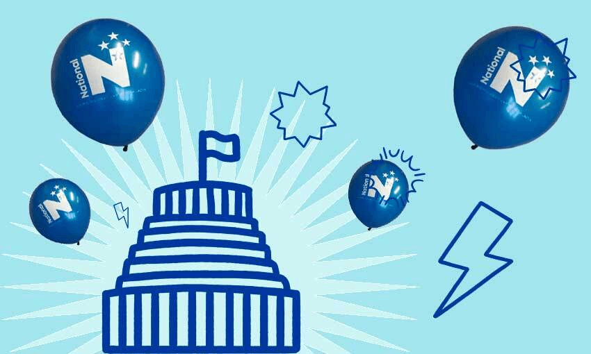 Will today be remembered as a turning point for the National Party? Image: Tina Tiller