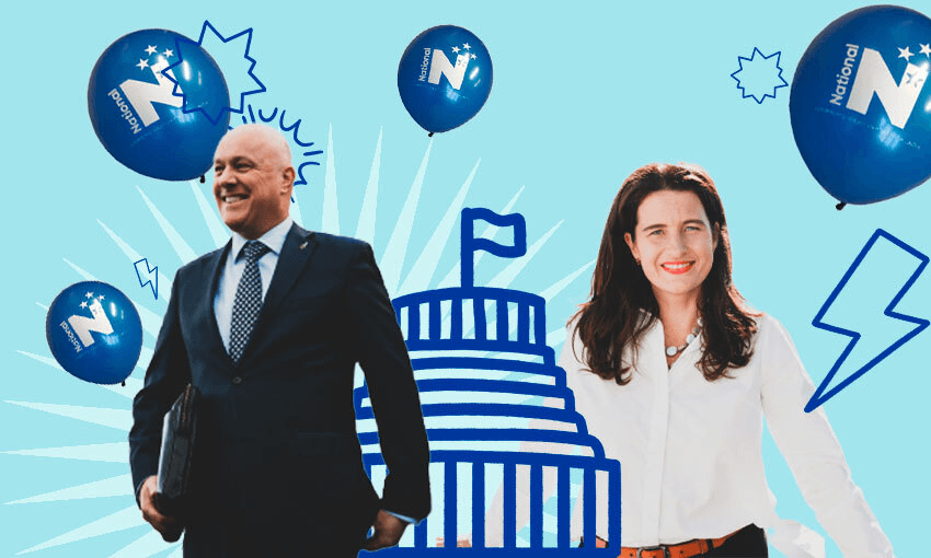 We are the reset': Chris Luxon and Nicola Willis take the National Party  helm | The Spinoff