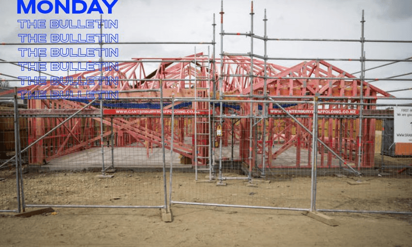 The price of building supplies is up 5.5% over the past year. (RNZ / Nate McKinnon)