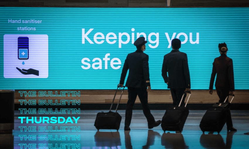 New Zealand’s tough border restrictions will start coming down next year. (RNZ/AFP) 
