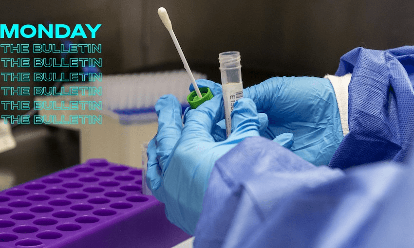 Covid-19 tests being prepared for analysis (Peter Byrne/PA Images via Getty Images)