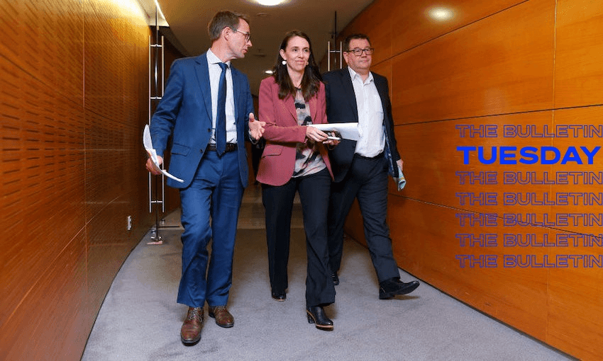 Elimination ends with the alert levels on Friday as New Zealand moves to the traffic light approach to managing Covid-19 (Pool/Getty Images).