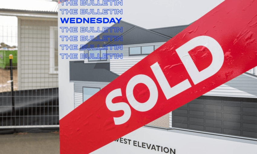 The average house price rose to $970,174 last month. (Claire Eastham-Farrelly/RNZ)