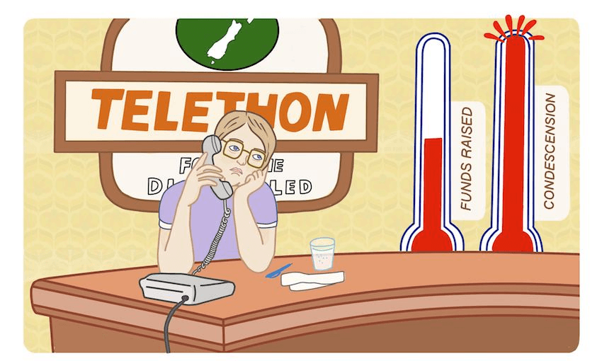 The Sunday Essay: Radicalised by the Telethon