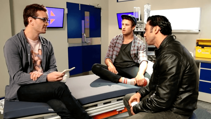 Real Talk with David Farrier