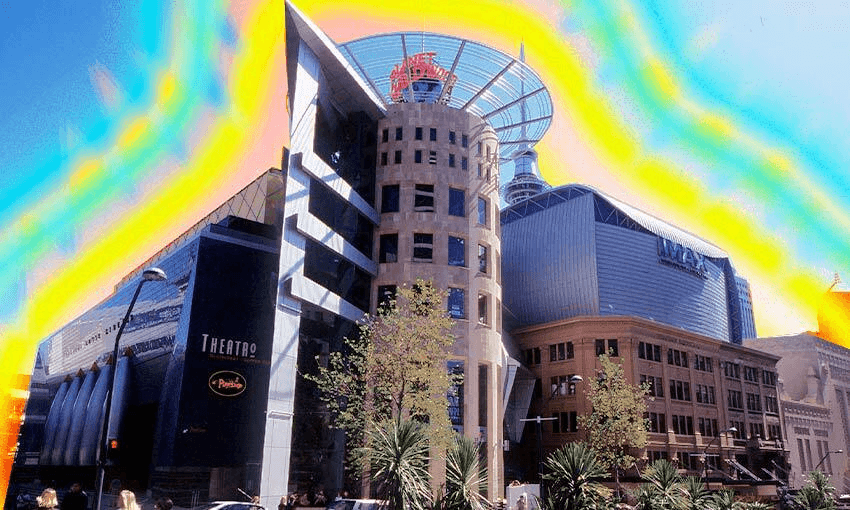 Skyworld is up for sale. Image: (Image: Getty/Tina Tiller) 
