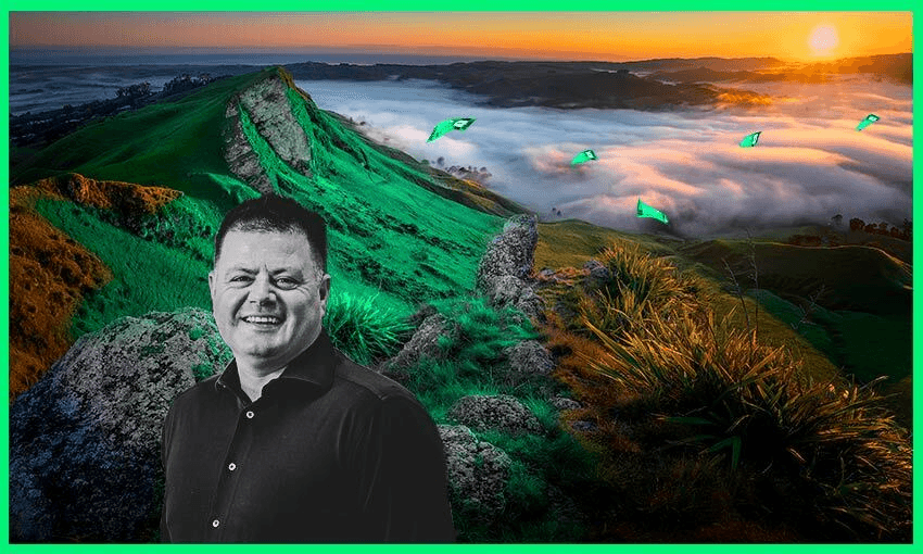 Kiwibank’s Steve Jurkovich has led the bank’s commitment to sustainability (Image: Tina Tiller)