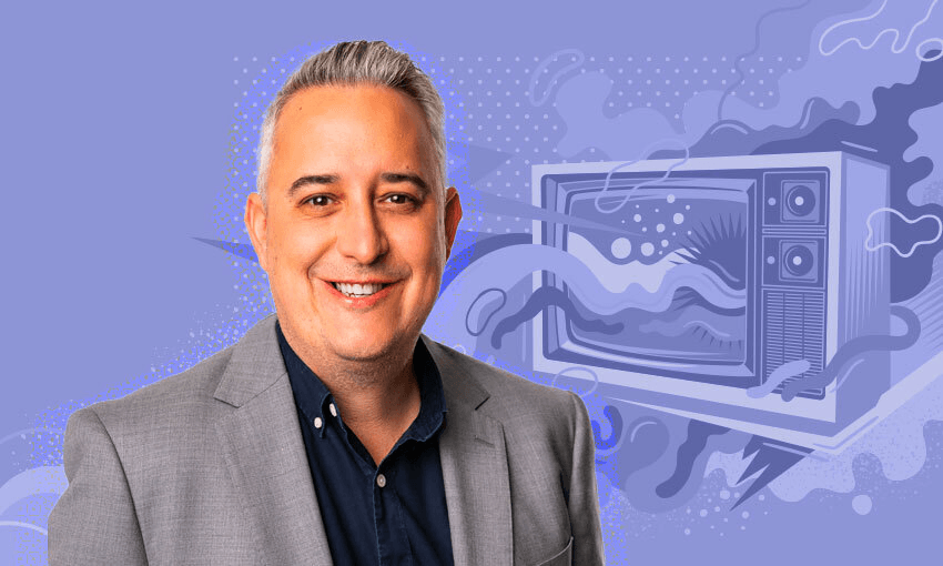 Glen Kyne (Image: Supplied, additional design by Tina Tiller) 
