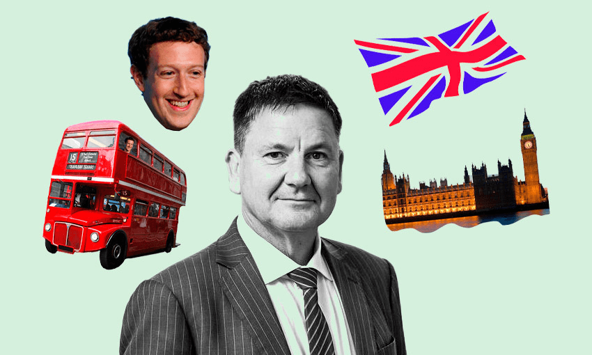 John Edwards begins as UK information commissioner in the new year. Image: Tina Tiller 
