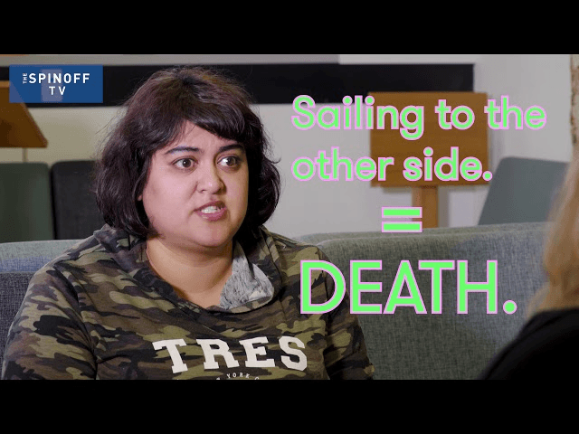 Angella Dravid asks: is the Interislander theme song actually about death?