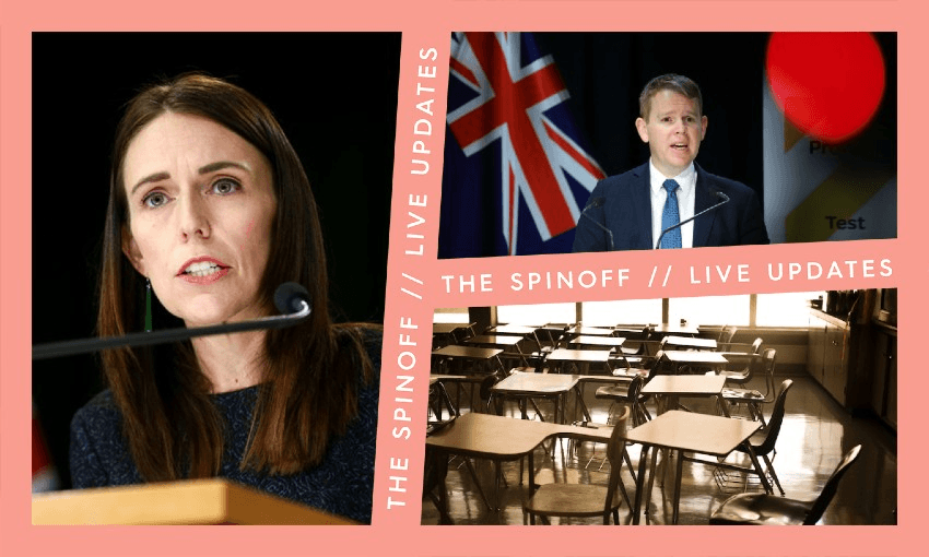 Live updates, November 10: Ardern wraps whirlwind Auckland trip; more positive wastewater results in Stratford