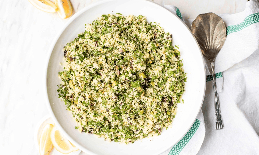 Jewelled couscous (Photo: Emma Boyd) 
