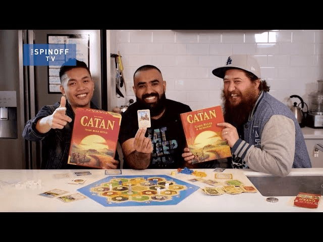 Frickin Dangerous Bro: what is it with white people and Settlers of Catan?
