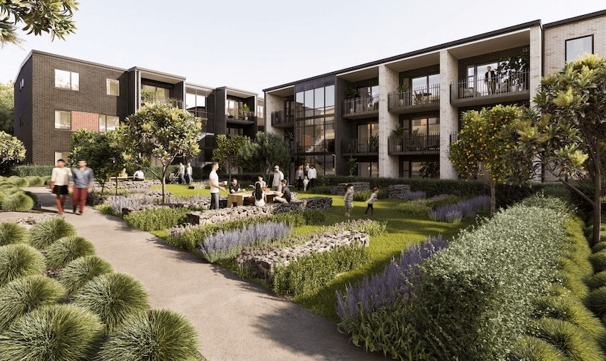 Simplicity Living’s proposed Hinaki Street development in Glen Innes, Auckland (Photo: Simplicity Living/Supplied) 
