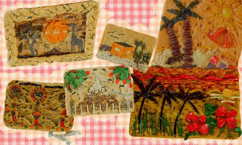 The GKBO bakers’ bready masterpieces 
