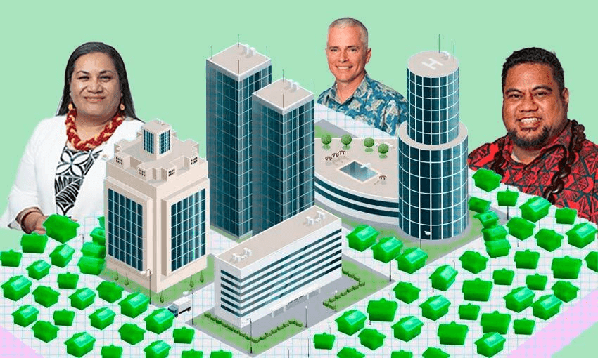 South Auckland politicians says new zoning laws will have both a positive and negative impact on their communities.  (Photo: Tina Tiller) 
