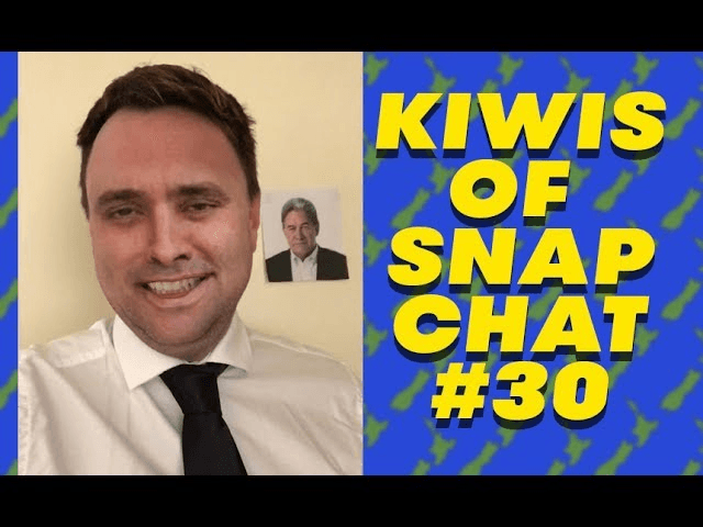 Kiwis of Snapchat: Fletcher Tabuteau, NZ First MP