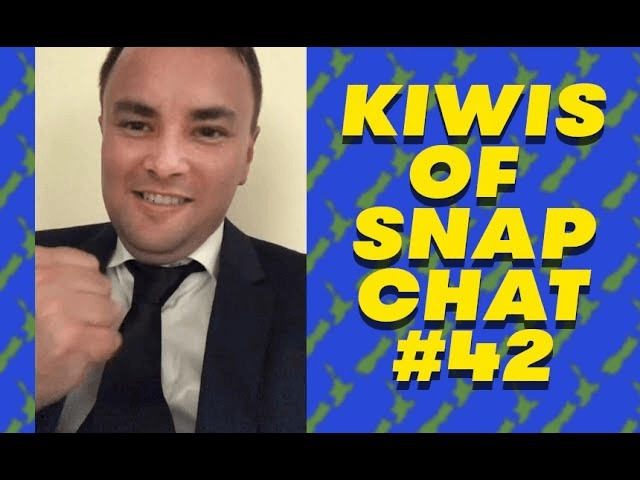 Kiwis of Snapchat: Simon Bridges celebrates his win