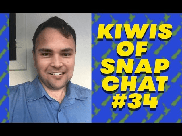 Kiwis of Snapchat: Simon Bridges, new opposition MP