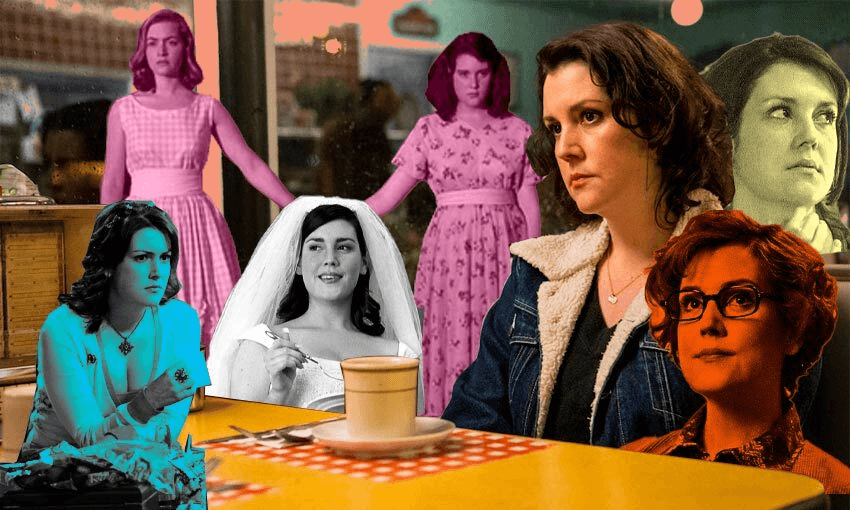 The iconic roles of the legendary Melanie Lynskey. (Image Design: Tina Tiller)