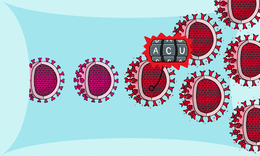 Illustration by Toby Morris, additional design by Tina Tiller